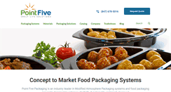 Desktop Screenshot of p5pkg.com