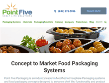 Tablet Screenshot of p5pkg.com